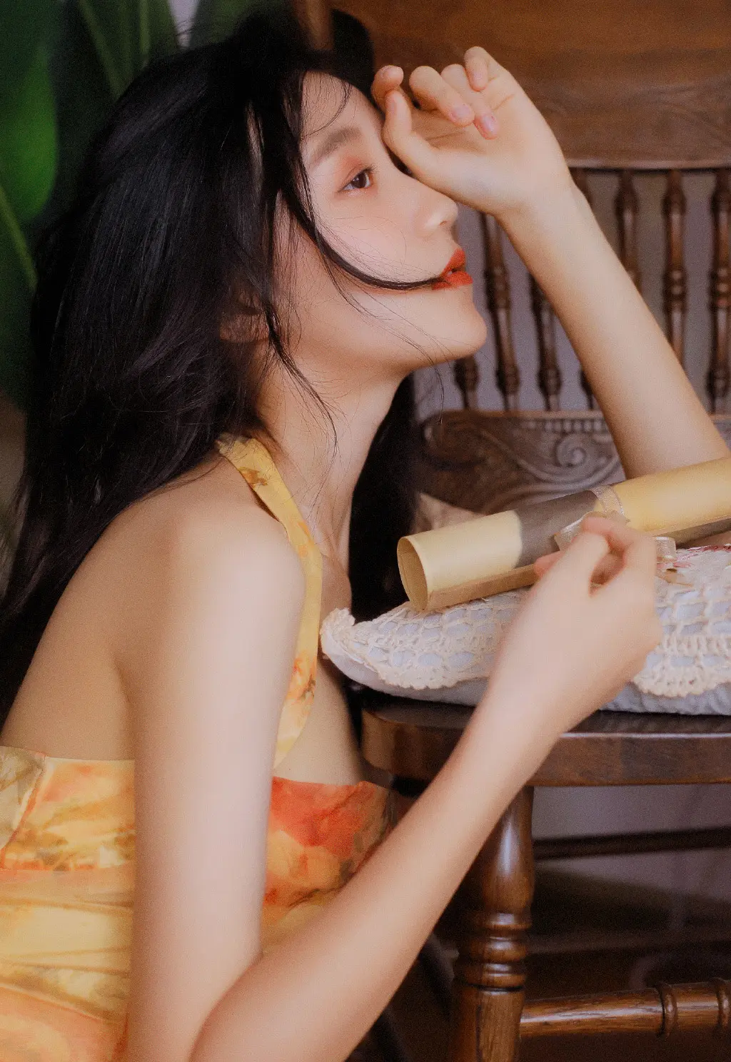 弥勒私人伴游美容师杜菲的个人资料